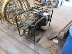 Stephill Generators 200AMP DC petrol welder generator S/N: 304794 Please note; This LOT is located