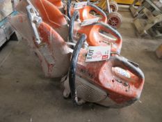 Stihl TS420 petrol Disc Cutter SN: 196701509 Financed Lot: Acceptance of the final highest bid price