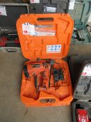 Paslode Impulse fix andgled finish nailer Please note; This LOT is located at Roadform House, Milber