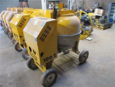 Winget 100T ES S5 concrete mixer S/N: 100Y11C12894 YOM: 2025 Financed Lot: Acceptance of the final