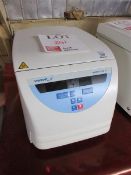 VWR Micro Star 17 bench top laboratory centrifuge SN: 41667692 YOM: 2014 REF: MBCE015 Please note;