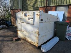 Western Global 27EB 2700L fuel bowser YOM: 20.09.2026 PoWRA: A ‘point of work’ risk assessment
