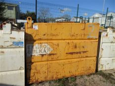 Enviro Bulka 2200L fuel bowser PoWRA: A ‘point of work’ risk assessment must be completed,
