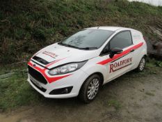 Ford Fiesta Base 1.5 TDCi car derived van Registration: WK16 EGU Recorded mileage: 104,000 est. MOT: