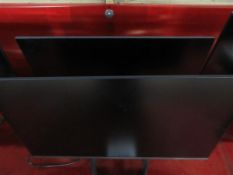 Two desktop monitors Please note; This LOT is located at Stoneford Farm, Steamalong, Isle Abbotts,