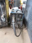 Rand Equipment Mig 150 S CV-DC compact mig welder (Not to include gas bottles) Please note; This LOT