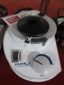 VWR International 444-1378 stirrer SN: 071128498 Please note; This LOT is located at Stoneford Farm,