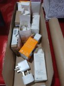 Selection of USB C charging plugs Please note; This LOT is located at Stoneford Farm, Steamalong,