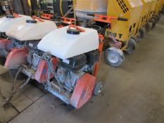 Norton Clipper CS451 petrol floor saw (No saw blade) S/N: 4503537900023 Financed Lot: Acceptance