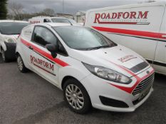 Ford Fiesta Base 1.5 TDCi car derived van Registration: WL65 CPE Recorded mileage: 64,851 MOT: 23/