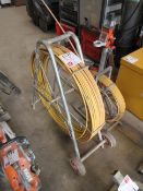 Two part duct rods and metal frames This LOT is located at Roadform House, Milber Trading Est,