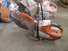 Stihl TS420 petrol Disc Cutter SN: 196701584 Financed Lot: Acceptance of the final highest bid price