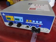 Quirumed QS120 high-frequency electrosurgical unit SN: S28 0253149 YOM: 2021 Please note; This LOT