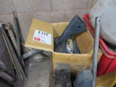 Box of four ground engaging tools Model: 0123 22708 Please note; This LOT is located at Roadform