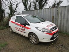 Ford Fiesta Base 1.4TDCi 70 car derived van Registration: BG61 EDK Mileage: 175,541 MOT: 24/10/