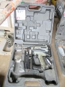 Hitachi 16GA straight gas powered cordless finish nailer Please note; This LOT is located at