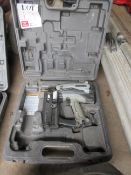 Hitachi 16GA straight gas powered cordless finish nailer Please note; This LOT is located at