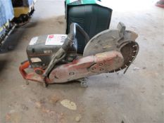 Husqvarna K770 petrol disc cutter Please note; This LOT is located at Roadform House, Milber Trading