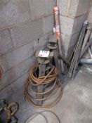 Two heavy duty axel stands Please note; This LOT is located at Roadform House, Milber Trading Est,