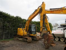 JCB 140X LC 14-tonne tracked excavator