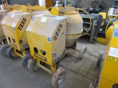 Winget 100T ES S5 concrete mixer S/N: 100711A12893 YOM: 2025 Financed Lot: Acceptance of the final