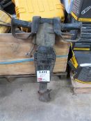 Sullair hydraulic breaker Please note; This LOT is located at Roadform House, Milber Trading Est,