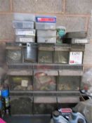 Selection of various nuts, bolts, screws and fixings Please note; This LOT is located at Roadform