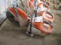 Stihl TS420 petrol Disc Cutter SN: 196701495 Financed Lot: Acceptance of the final highest bid price