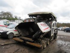 Volvo P6870C Paver Finisher SN: VCEP687CE0H800130 Hours: TBC YOM: 2017 REG: WA68 EJF Please note;