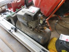 GMC 2hp 50L 240v mobile air compressor Please note: Under PSSR 2000, it is an offence to operate a