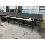 Un-named pneumatic tilting air bench approx. 1900 x 3200mm PoWRA: A ‘point of work’ risk