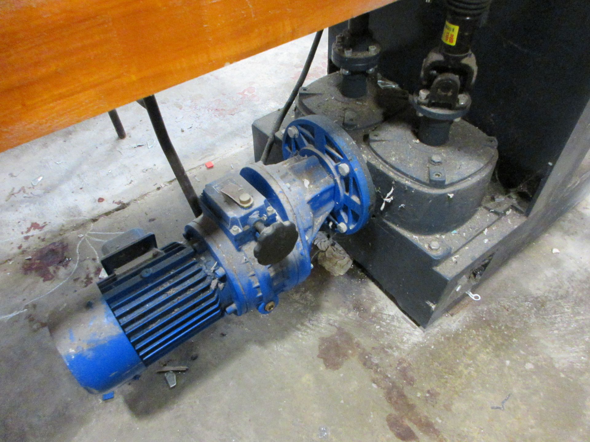 Shandong E World Machine Co E-LD 4325 glass straight edge grinding machine, power lamp, overload - Image 5 of 7
