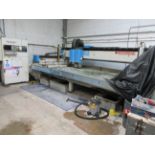 Intermec Biesse glass & stone Master Groove 1500 CNC bridge type stone and glass cutting machine