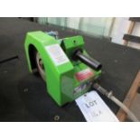 Helga HSG pneumatic edge grinder, serial no. 1431