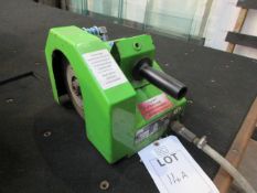 Helga HSG pneumatic edge grinder, serial no. 1431