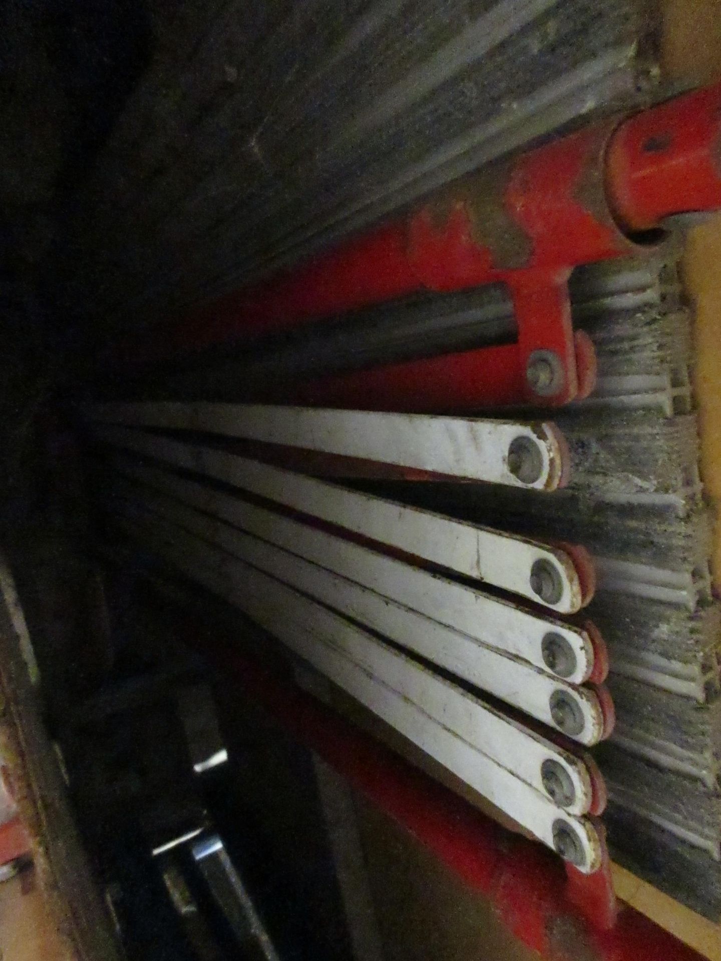 Three concertina pedestrian barriers - Image 2 of 3