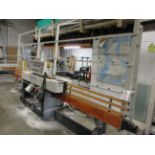 Shandong E World Machine Co E-LD 4325 glass straight edge grinding machine, power lamp, overload