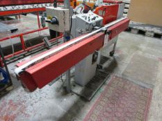 SCV System BM1 system, serial no. 291 (2010) with belt conveyor 2000 x 30mm PoWRA: A ‘point of work’