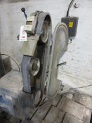 Un-named glass belt linisher, belt width 100mm PoWRA: A ‘point of work’ risk assessment must be