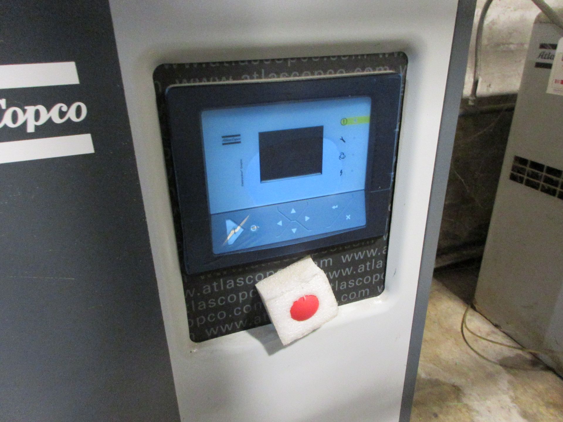 Atlas Copco GA7VSD+ packaged air compressor, serial no. AP1287843 (2018) PoWRA: A ‘point of work’ - Image 2 of 4