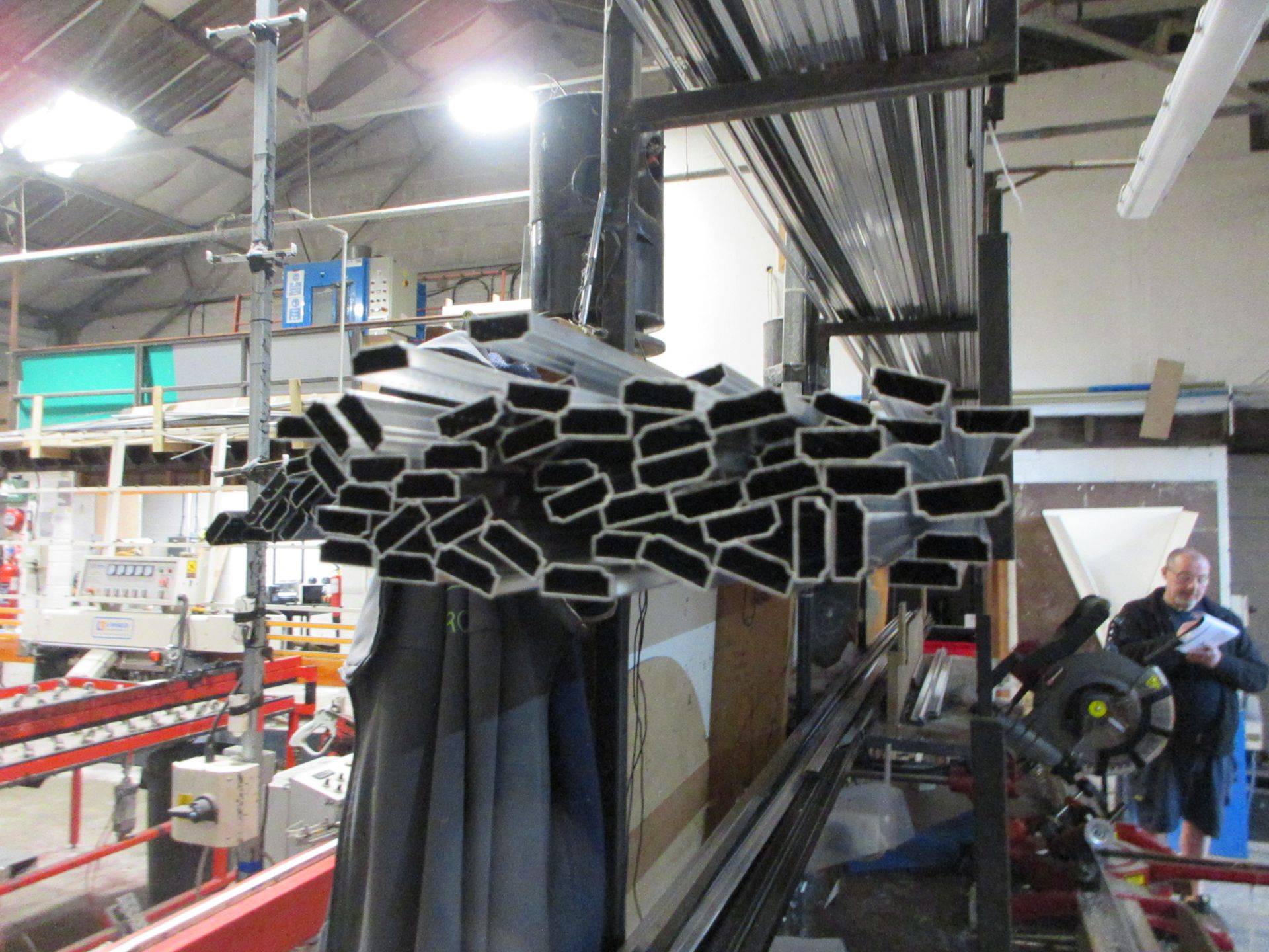 Quantity of consumable stock including aluminium struts, spacers, joiners, flex keys, thermo - Image 4 of 20