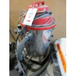 Un-named mobile vacuum blasting machine, 240v