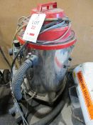 Un-named mobile vacuum blasting machine, 240v