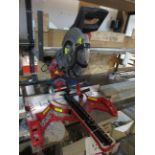 Einhill bench top chop saw, serial no. 2024/01 UK-23-2631, 240v