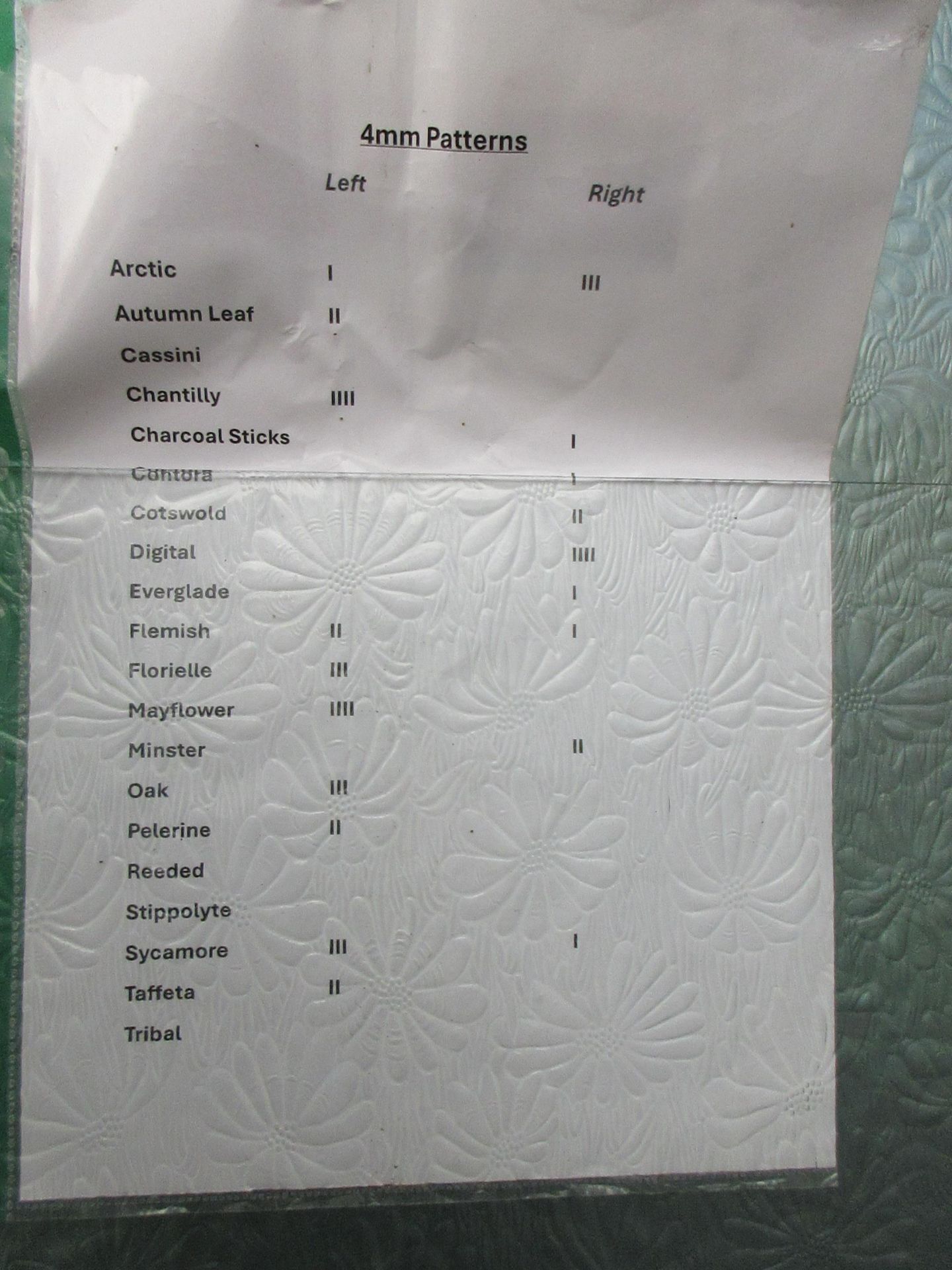 Assorted size and thickness frosted glass, as lotted - Image 3 of 4