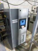 Atlas Copco GA7VSD+ packaged air compressor, serial no. AP1287843 (2018) PoWRA: A ‘point of work’