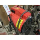 Clarke Devil 7015 portable electric fan heater