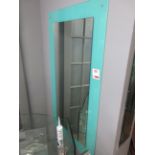 Wall mounted mirror, 700 x 1300mm