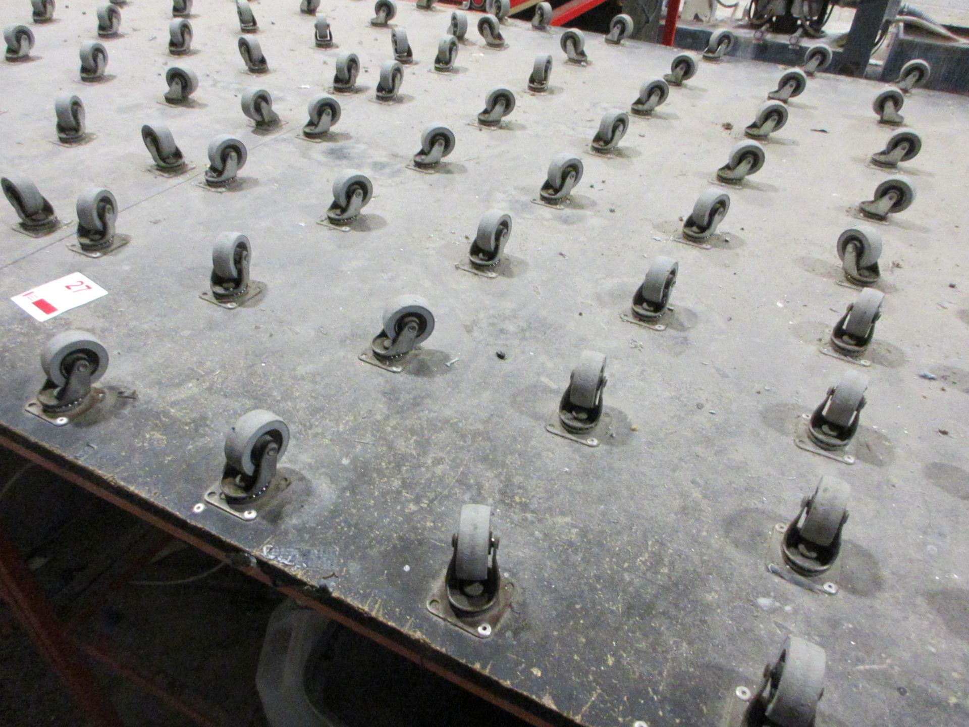 Two Static manual roller bench, 1500 x 1500mm - total foot print 3000 x 1500mm PoWRA: A ‘point of - Image 2 of 3