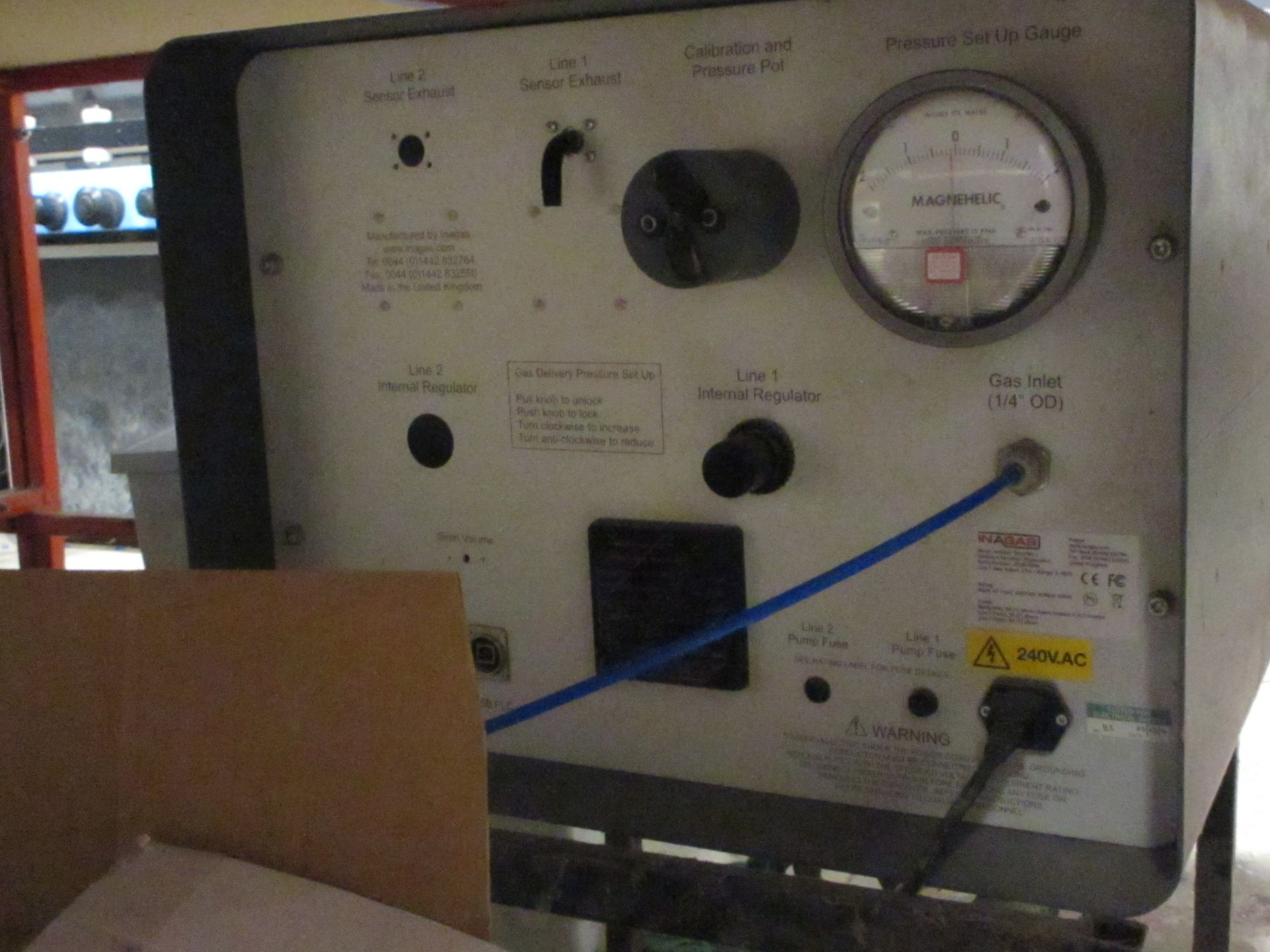 Inagas Smartfill-1 gas filler for insulated glass units, gas inlet ¼" OD - Image 2 of 3